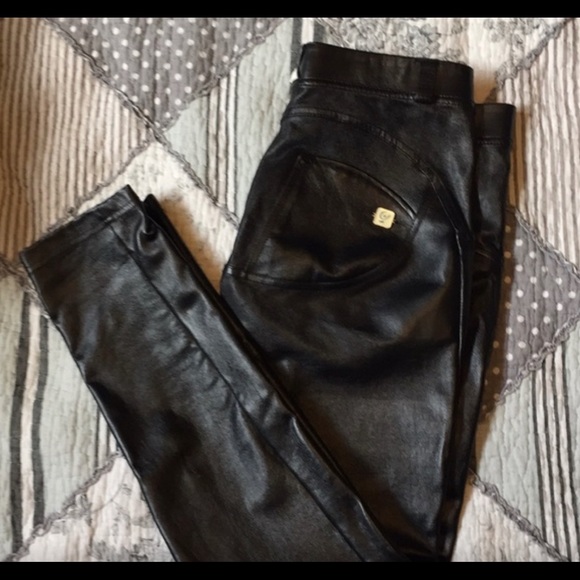 Freddy vegan leather pants